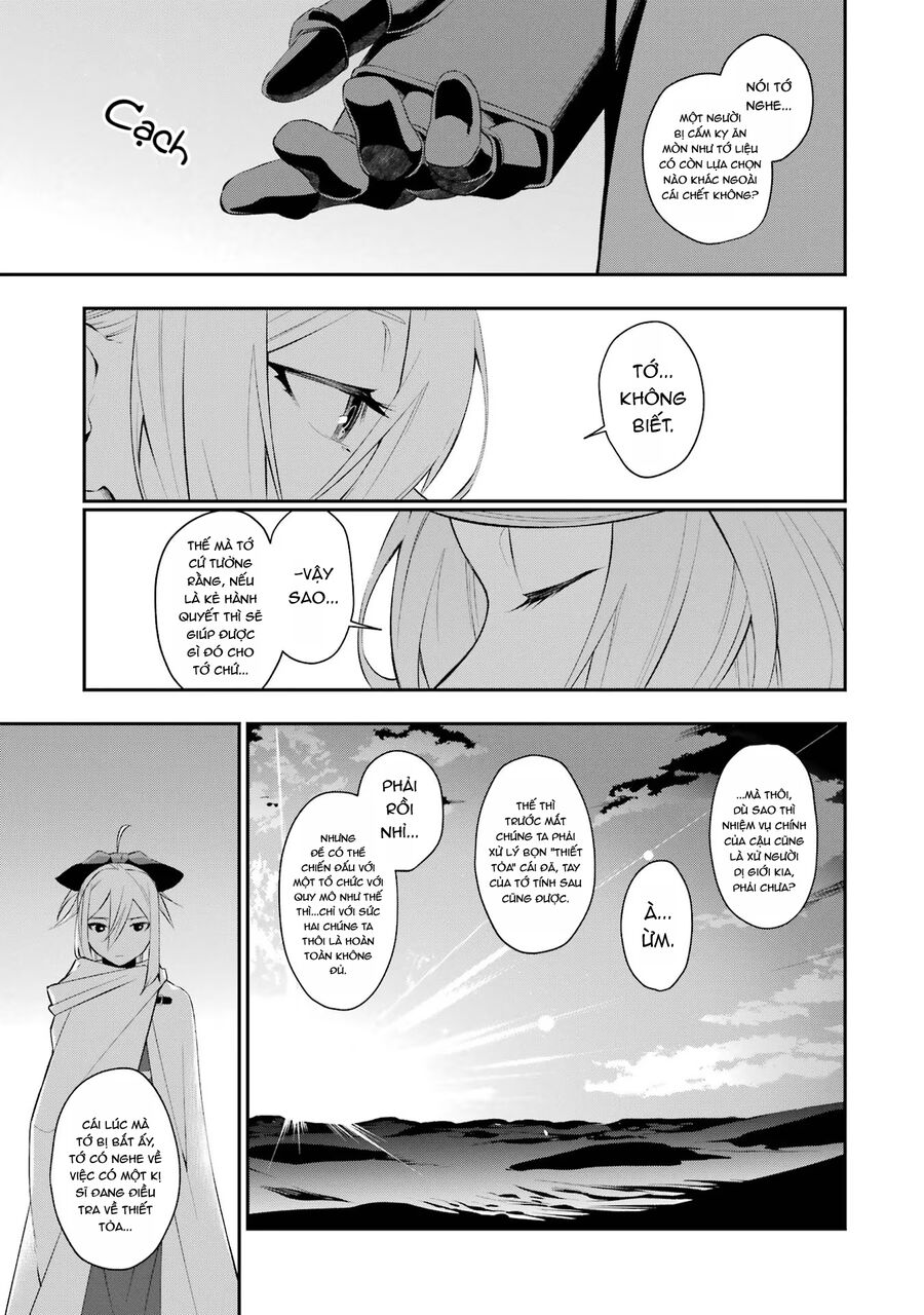 Cách Sống Của Thiếu Nữ Hành Quyết Chapter 33 - Trang 2