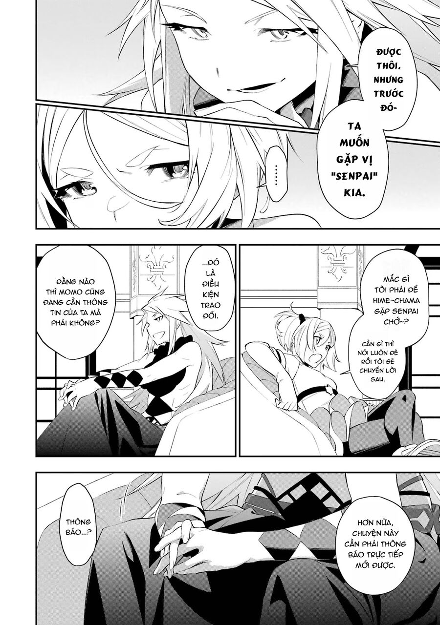 Cách Sống Của Thiếu Nữ Hành Quyết Chapter 33 - Trang 2