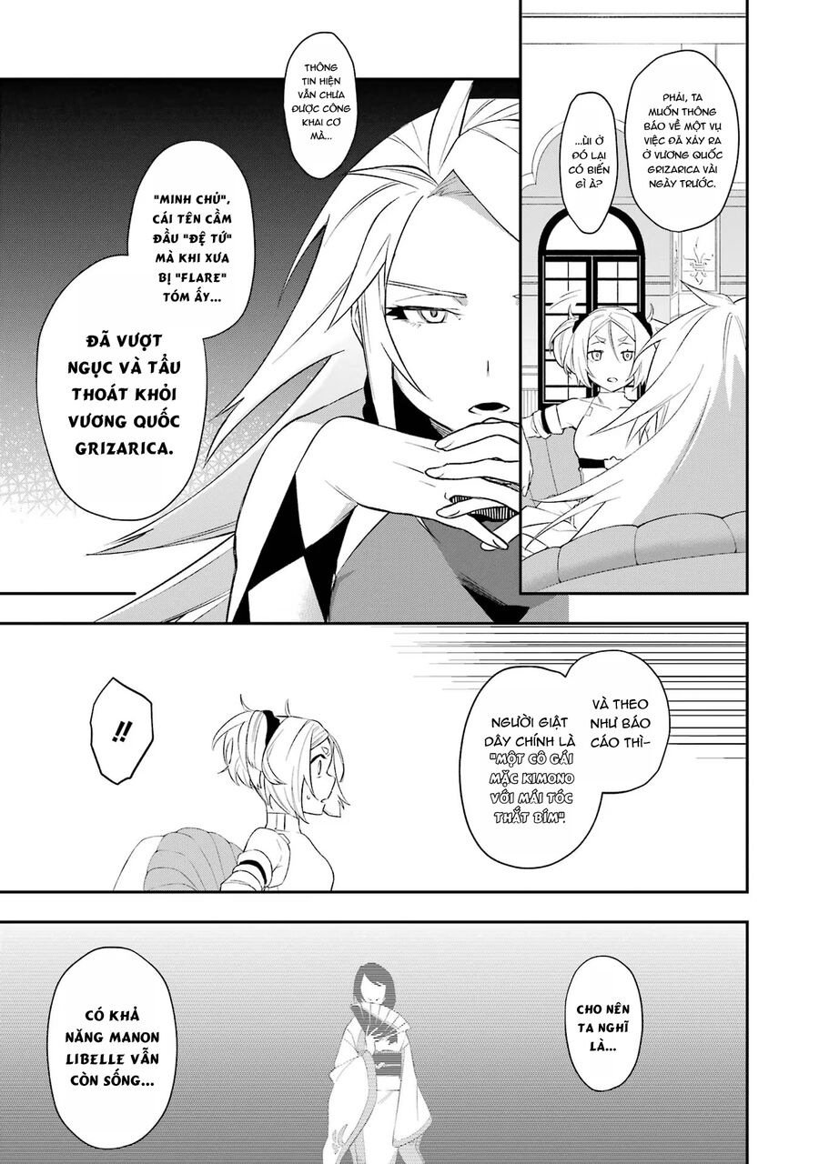 Cách Sống Của Thiếu Nữ Hành Quyết Chapter 33 - Trang 2