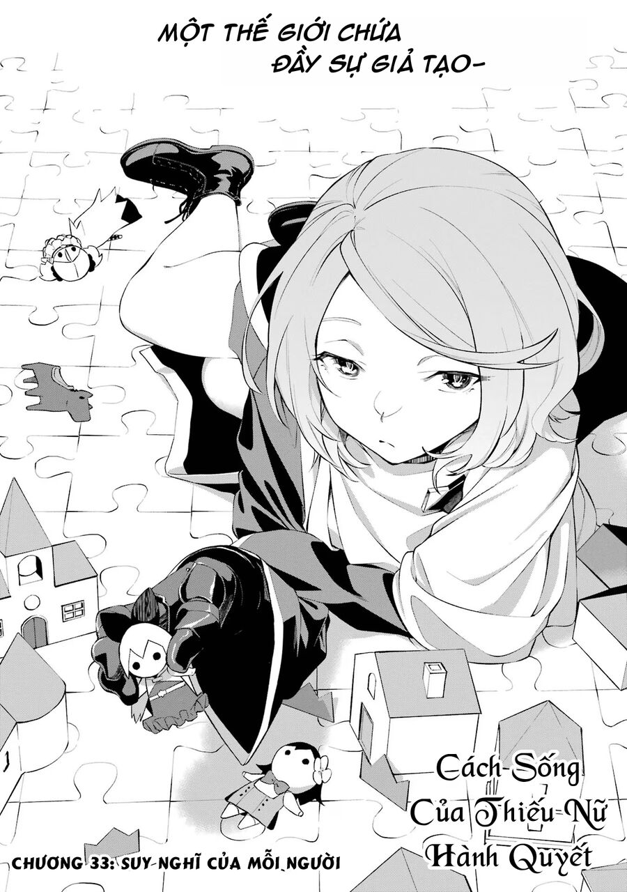 Cách Sống Của Thiếu Nữ Hành Quyết Chapter 33 - Trang 2