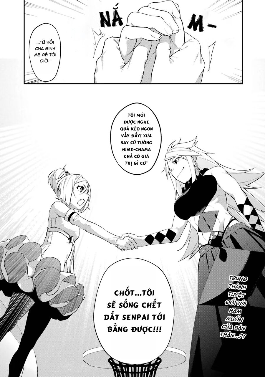 Cách Sống Của Thiếu Nữ Hành Quyết Chapter 33 - Trang 2