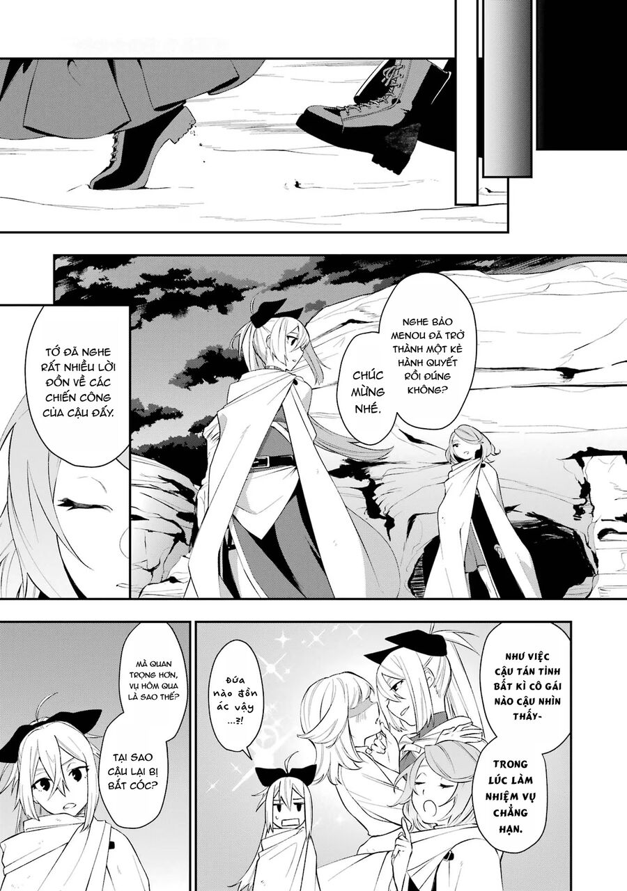 Cách Sống Của Thiếu Nữ Hành Quyết Chapter 33 - Trang 2