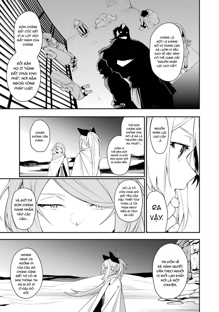 Cách Sống Của Thiếu Nữ Hành Quyết Chapter 33 - Trang 2