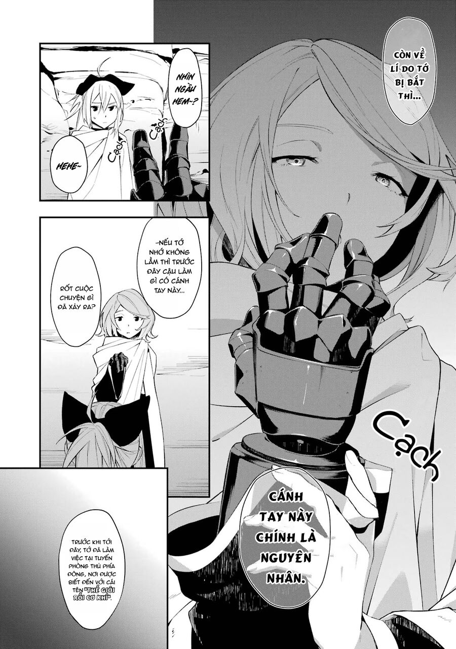 Cách Sống Của Thiếu Nữ Hành Quyết Chapter 33 - Trang 2