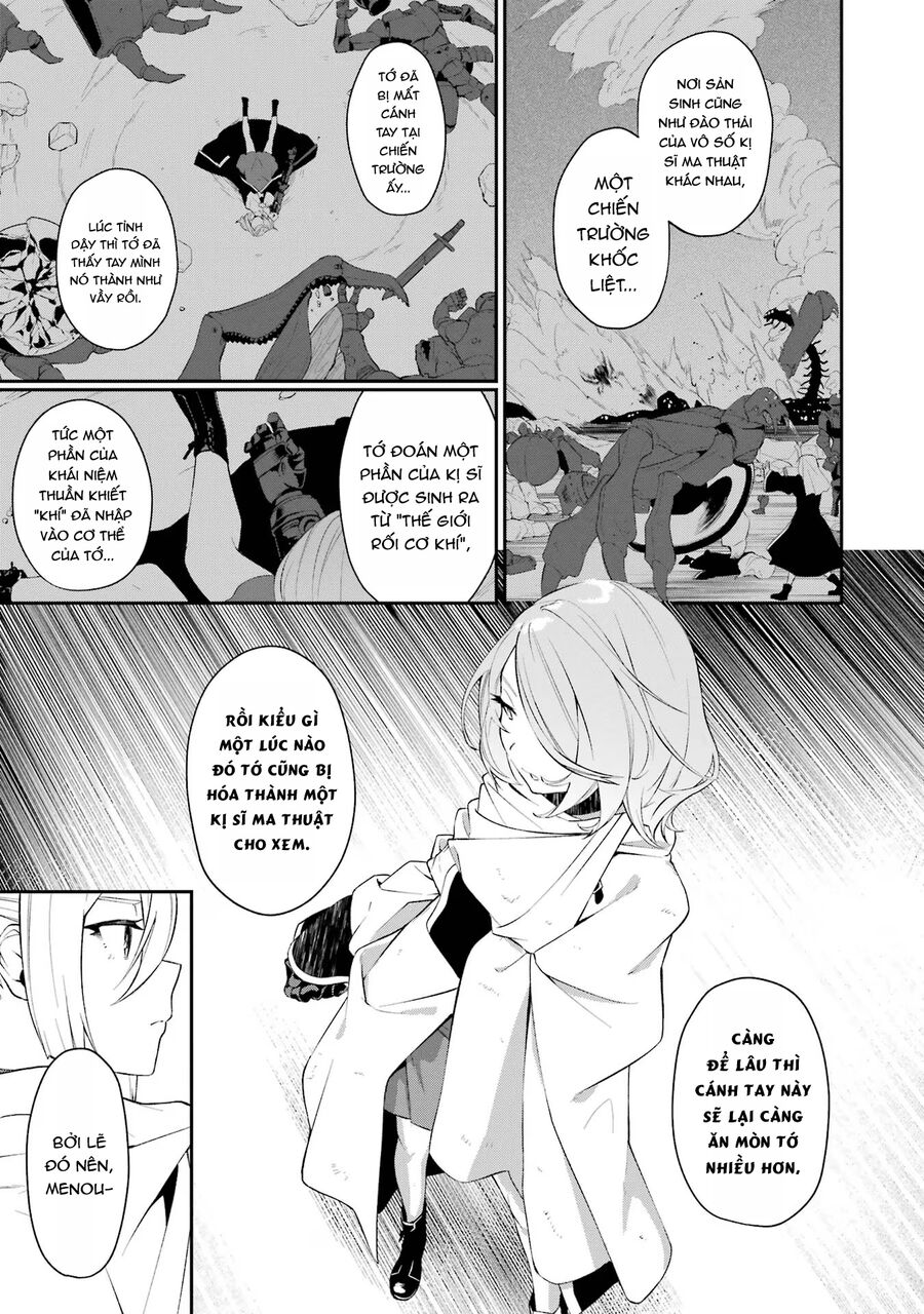 Cách Sống Của Thiếu Nữ Hành Quyết Chapter 33 - Trang 2