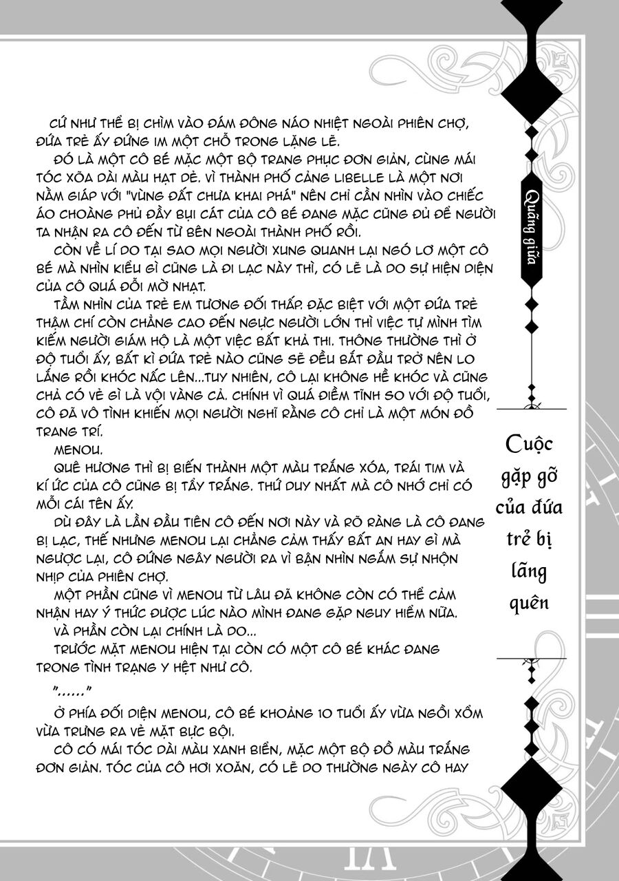 Cách Sống Của Thiếu Nữ Hành Quyết Chapter 33.5 - Trang 2