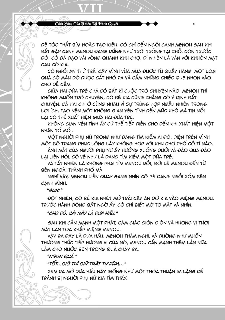 Cách Sống Của Thiếu Nữ Hành Quyết Chapter 33.5 - Trang 2