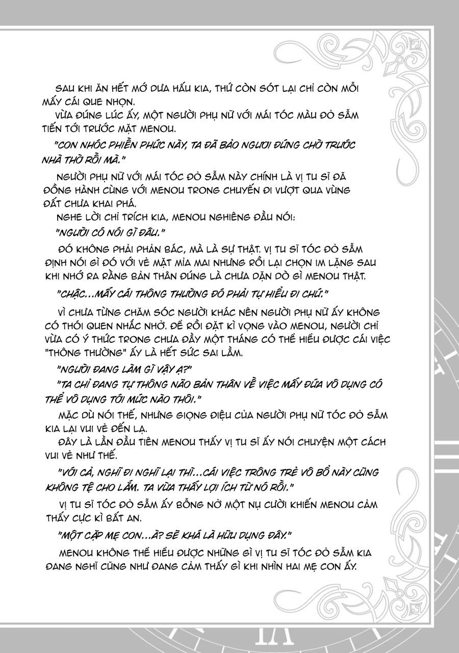 Cách Sống Của Thiếu Nữ Hành Quyết Chapter 33.5 - Trang 2