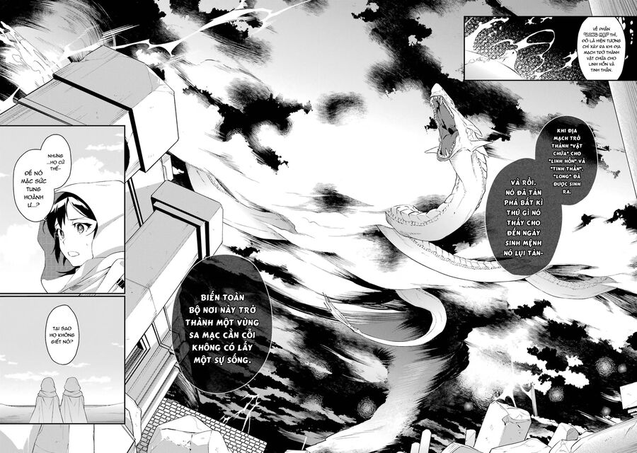 Cách Sống Của Thiếu Nữ Hành Quyết Chapter 34 - Trang 2