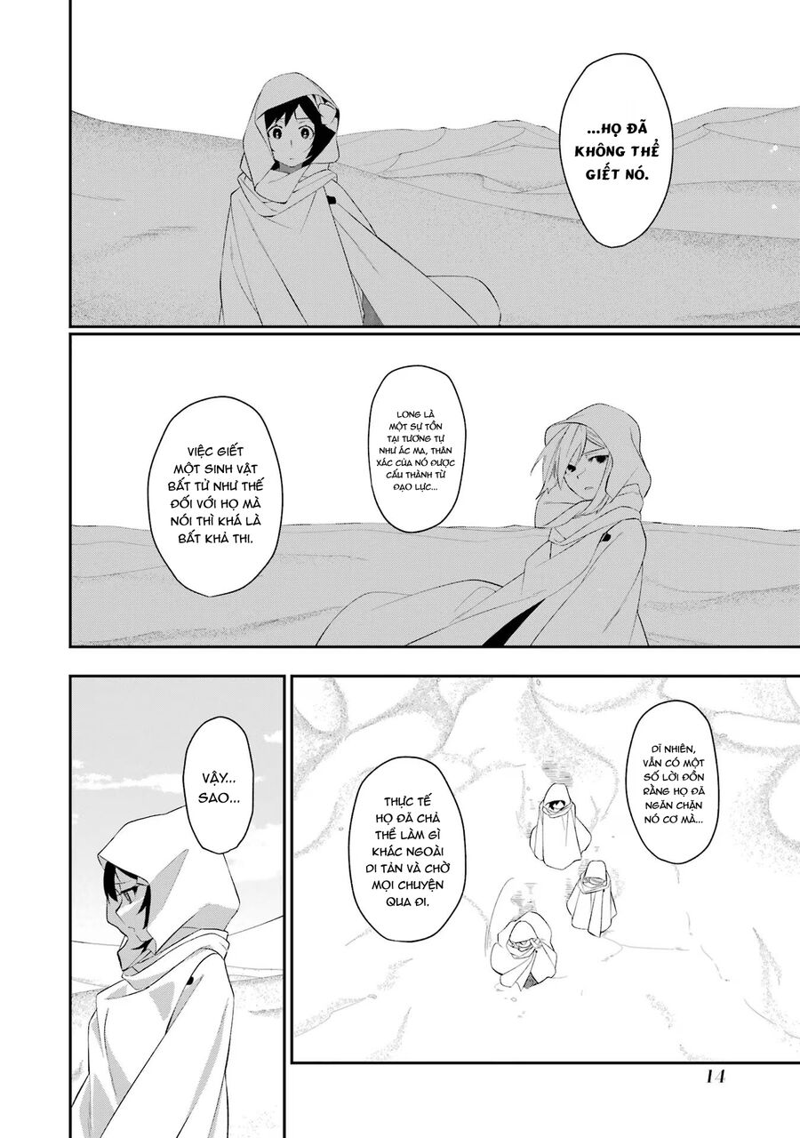 Cách Sống Của Thiếu Nữ Hành Quyết Chapter 34 - Trang 2