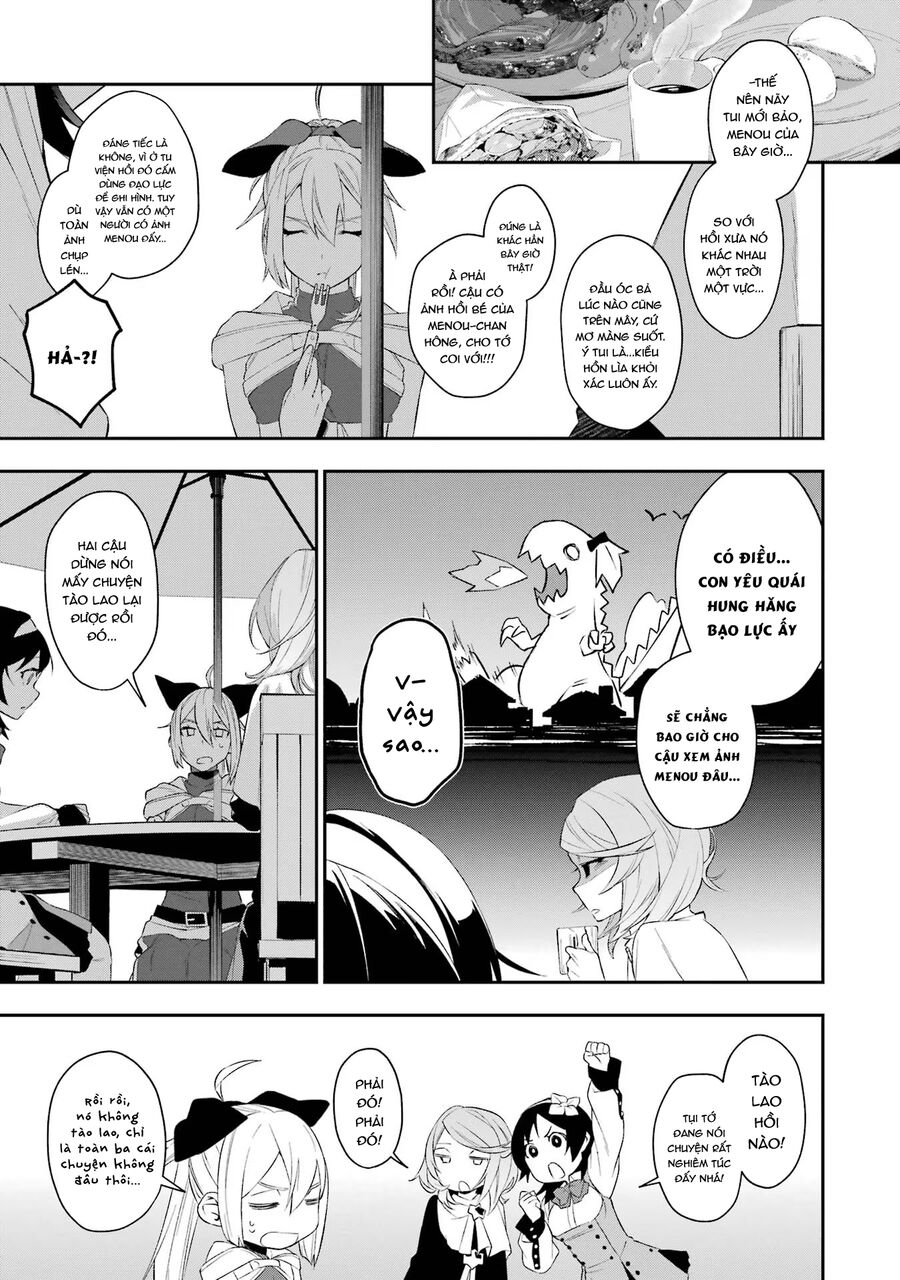 Cách Sống Của Thiếu Nữ Hành Quyết Chapter 34 - Trang 2