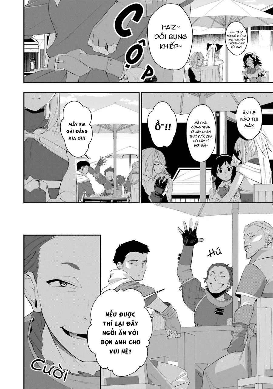 Cách Sống Của Thiếu Nữ Hành Quyết Chapter 34 - Trang 2