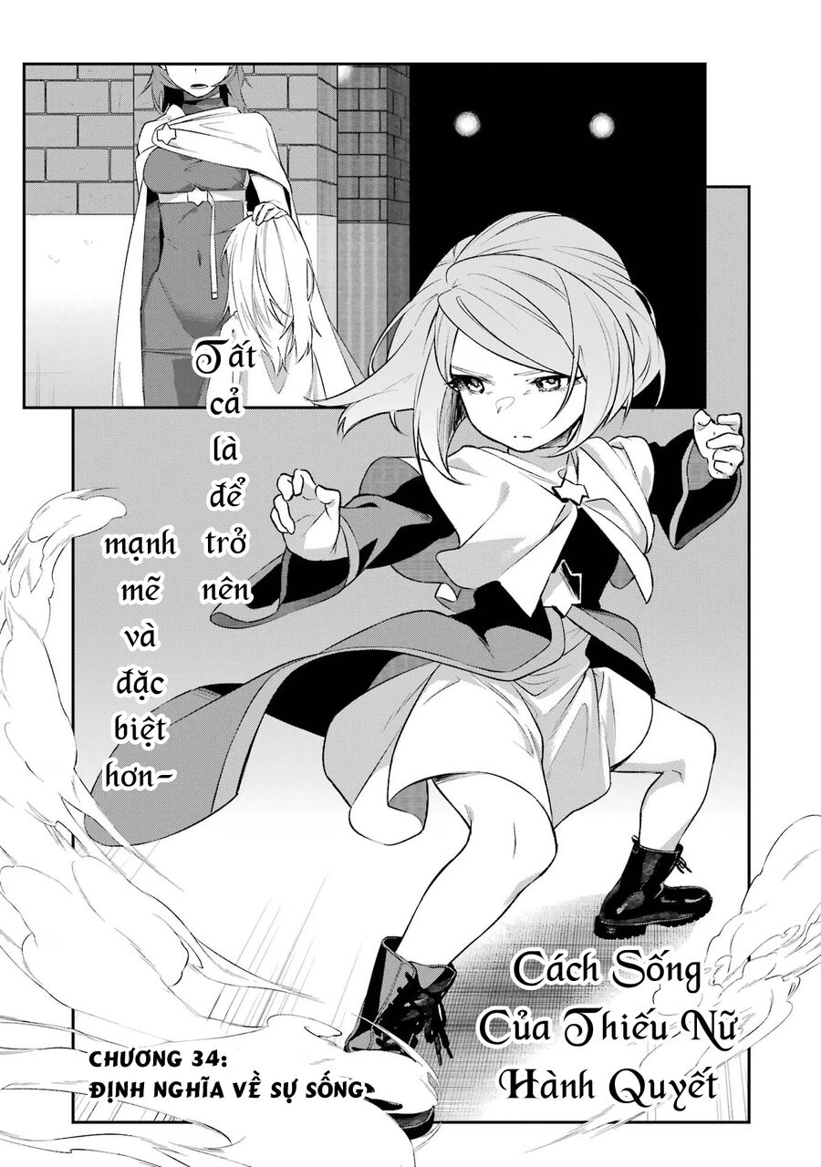 Cách Sống Của Thiếu Nữ Hành Quyết Chapter 34 - Trang 2