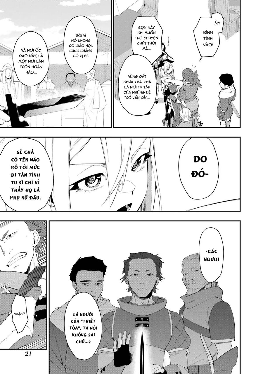 Cách Sống Của Thiếu Nữ Hành Quyết Chapter 34 - Trang 2