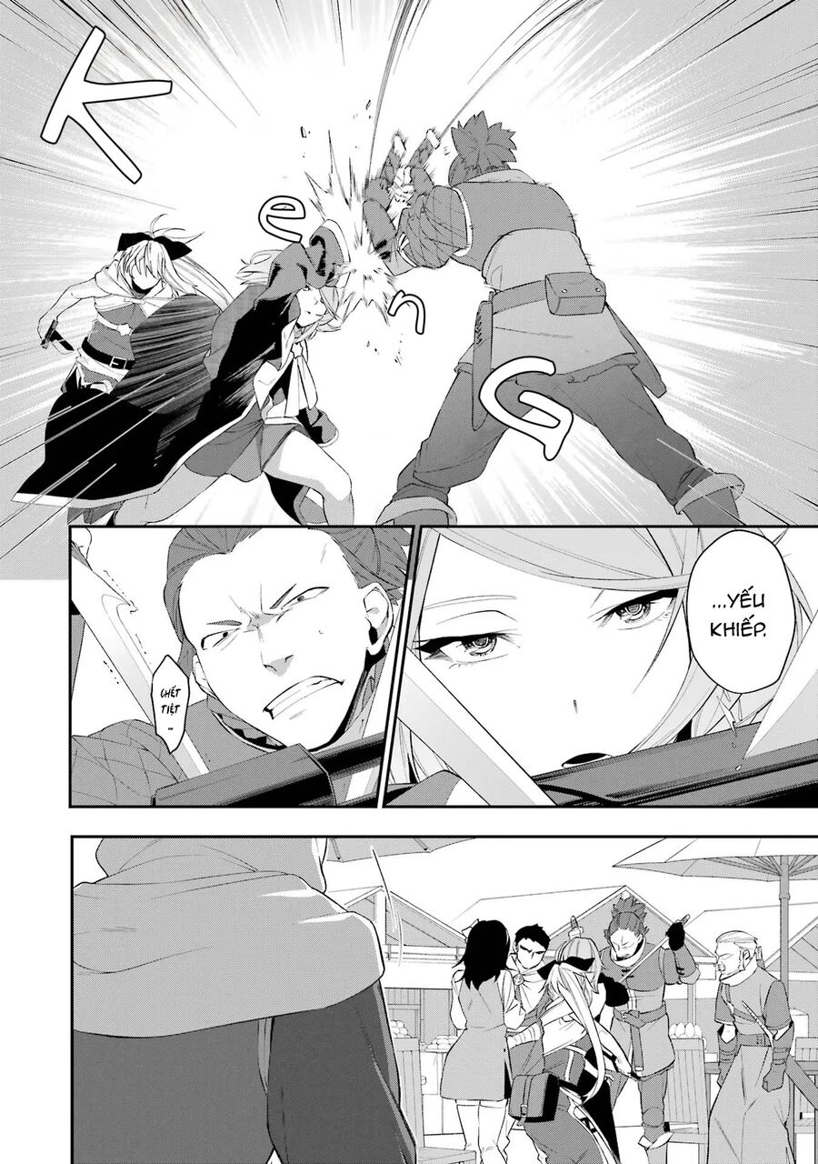 Cách Sống Của Thiếu Nữ Hành Quyết Chapter 34 - Trang 2