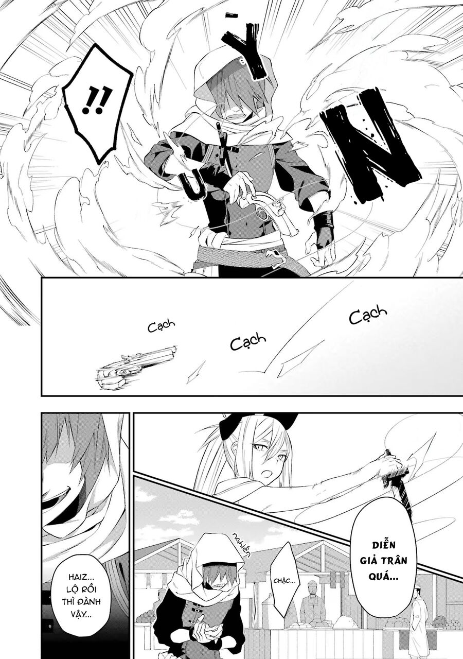 Cách Sống Của Thiếu Nữ Hành Quyết Chapter 34 - Trang 2