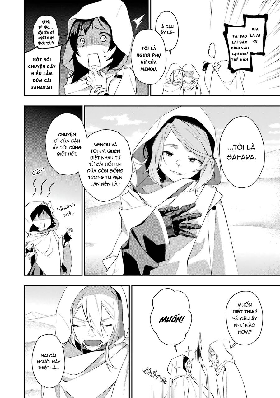 Cách Sống Của Thiếu Nữ Hành Quyết Chapter 34 - Trang 2