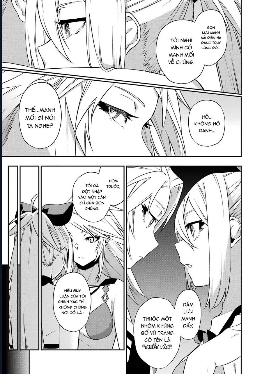 Cách Sống Của Thiếu Nữ Hành Quyết Chapter 36 - Trang 2