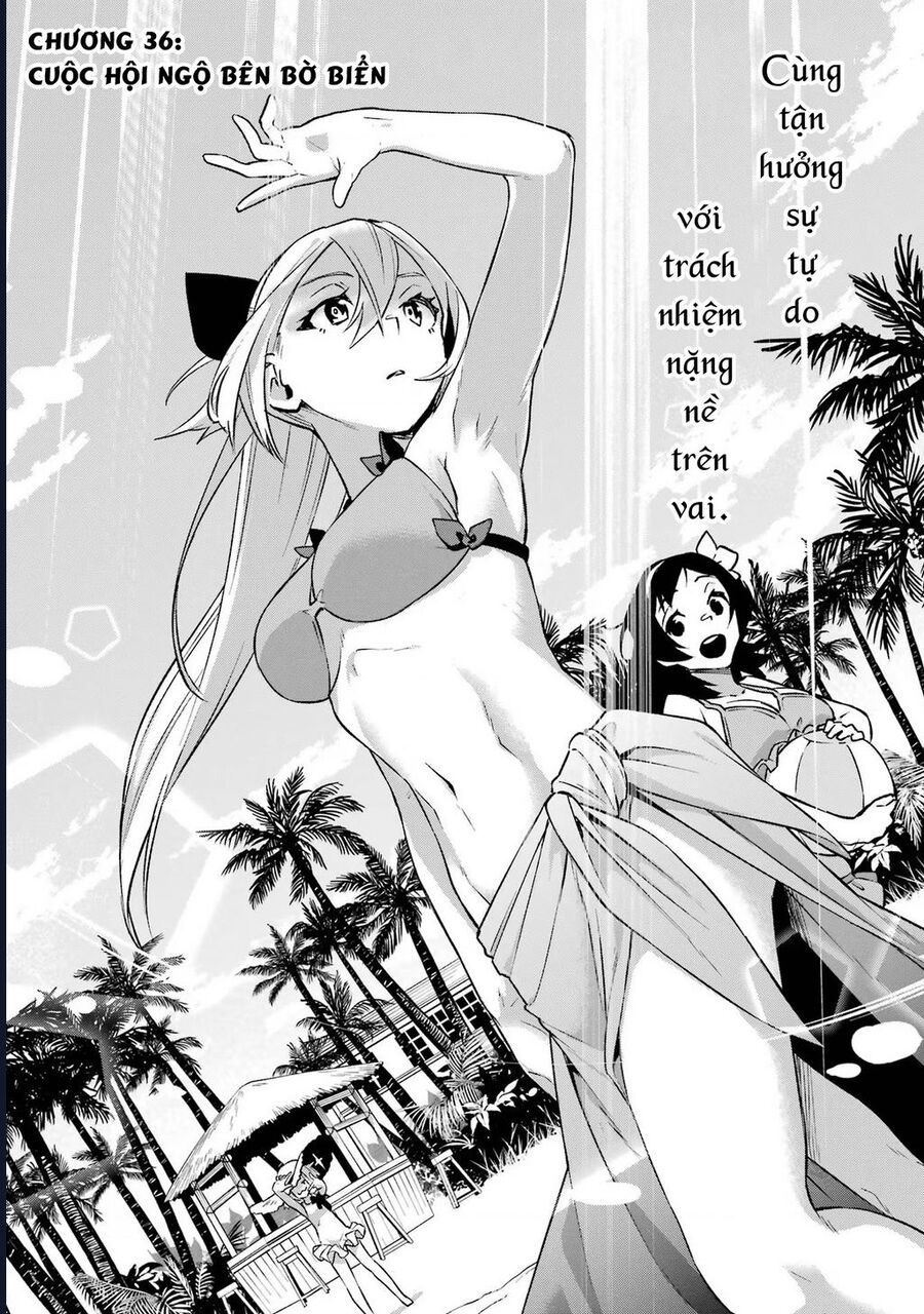 Cách Sống Của Thiếu Nữ Hành Quyết Chapter 36 - Trang 2