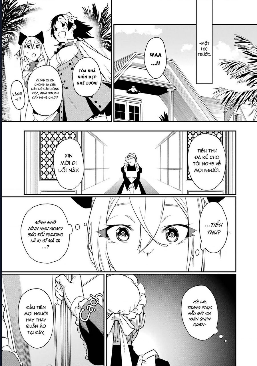 Cách Sống Của Thiếu Nữ Hành Quyết Chapter 36 - Trang 2