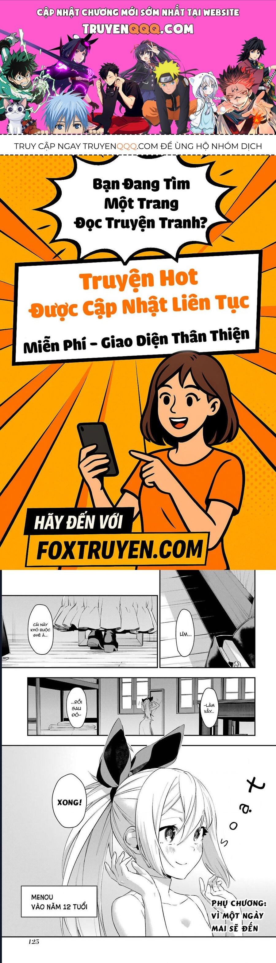 Cách Sống Của Thiếu Nữ Hành Quyết Chapter 38.5 - Trang 2