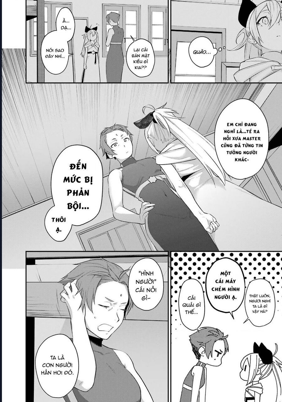 Cách Sống Của Thiếu Nữ Hành Quyết Chapter 38.5 - Trang 2