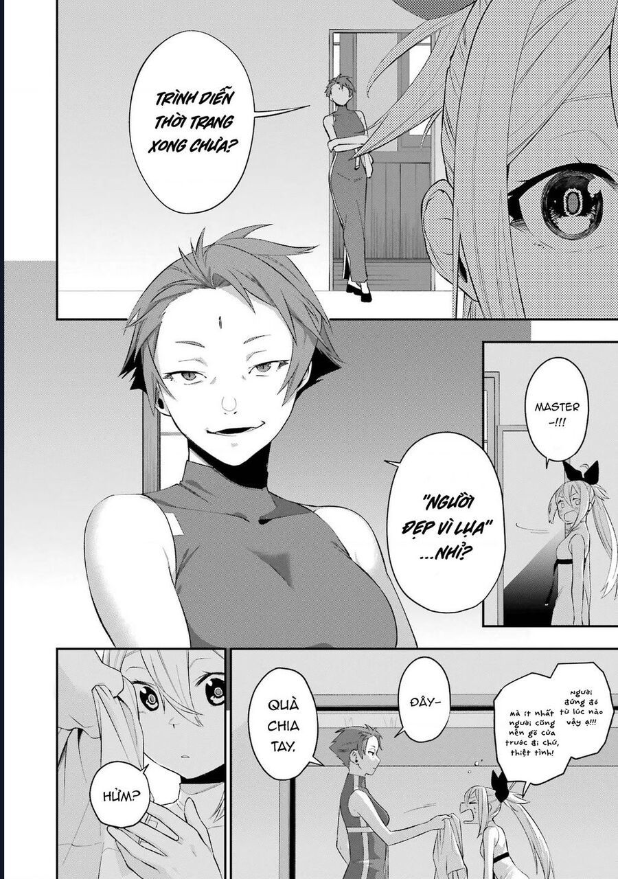 Cách Sống Của Thiếu Nữ Hành Quyết Chapter 38.5 - Trang 2