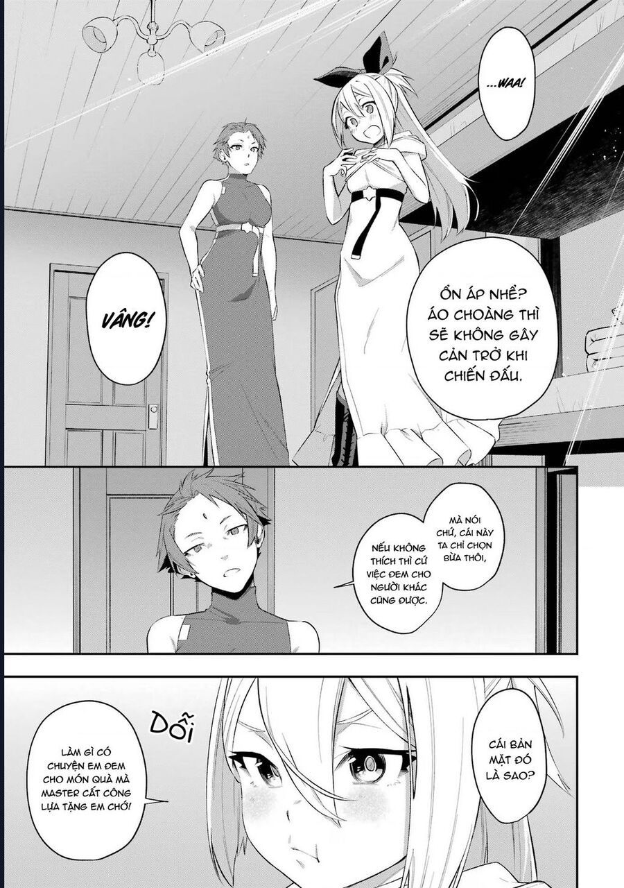 Cách Sống Của Thiếu Nữ Hành Quyết Chapter 38.5 - Trang 2