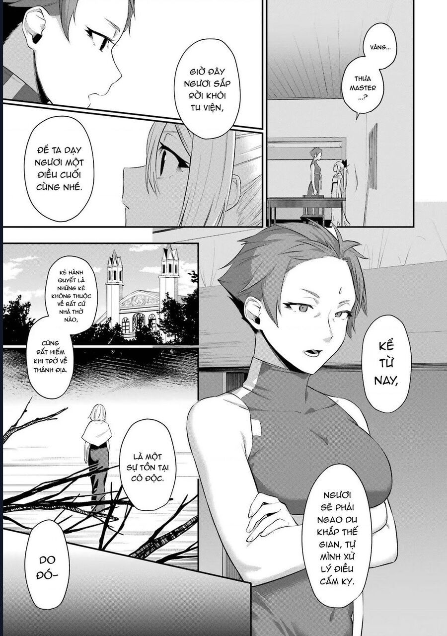 Cách Sống Của Thiếu Nữ Hành Quyết Chapter 38.5 - Trang 2