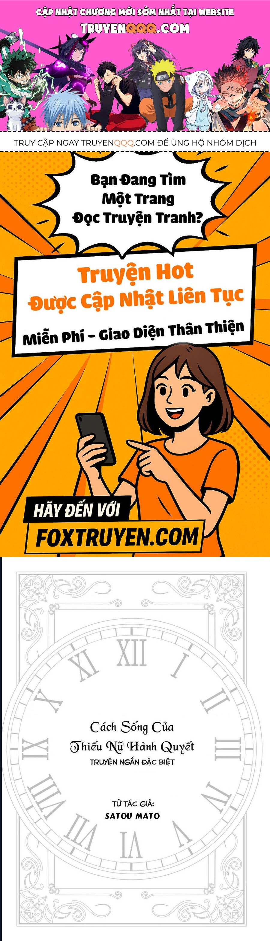 Cách Sống Của Thiếu Nữ Hành Quyết Chapter 38.6 - Trang 2