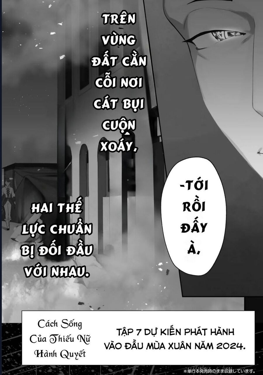 Cách Sống Của Thiếu Nữ Hành Quyết Chapter 38.6 - Trang 2