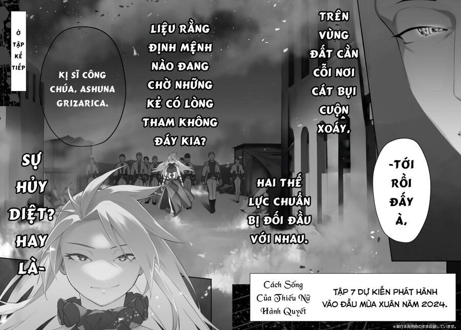 Cách Sống Của Thiếu Nữ Hành Quyết Chapter 38.6 - Trang 2