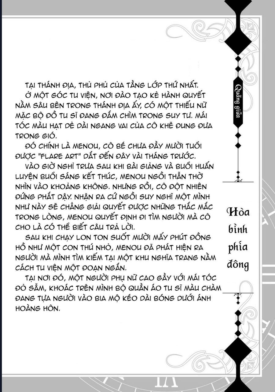 Cách Sống Của Thiếu Nữ Hành Quyết Chapter 38.6 - Trang 2