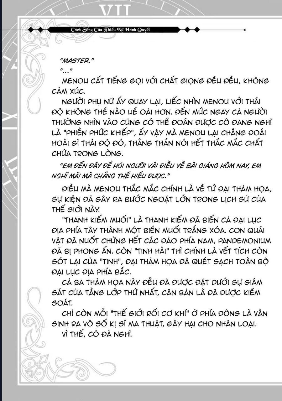 Cách Sống Của Thiếu Nữ Hành Quyết Chapter 38.6 - Trang 2