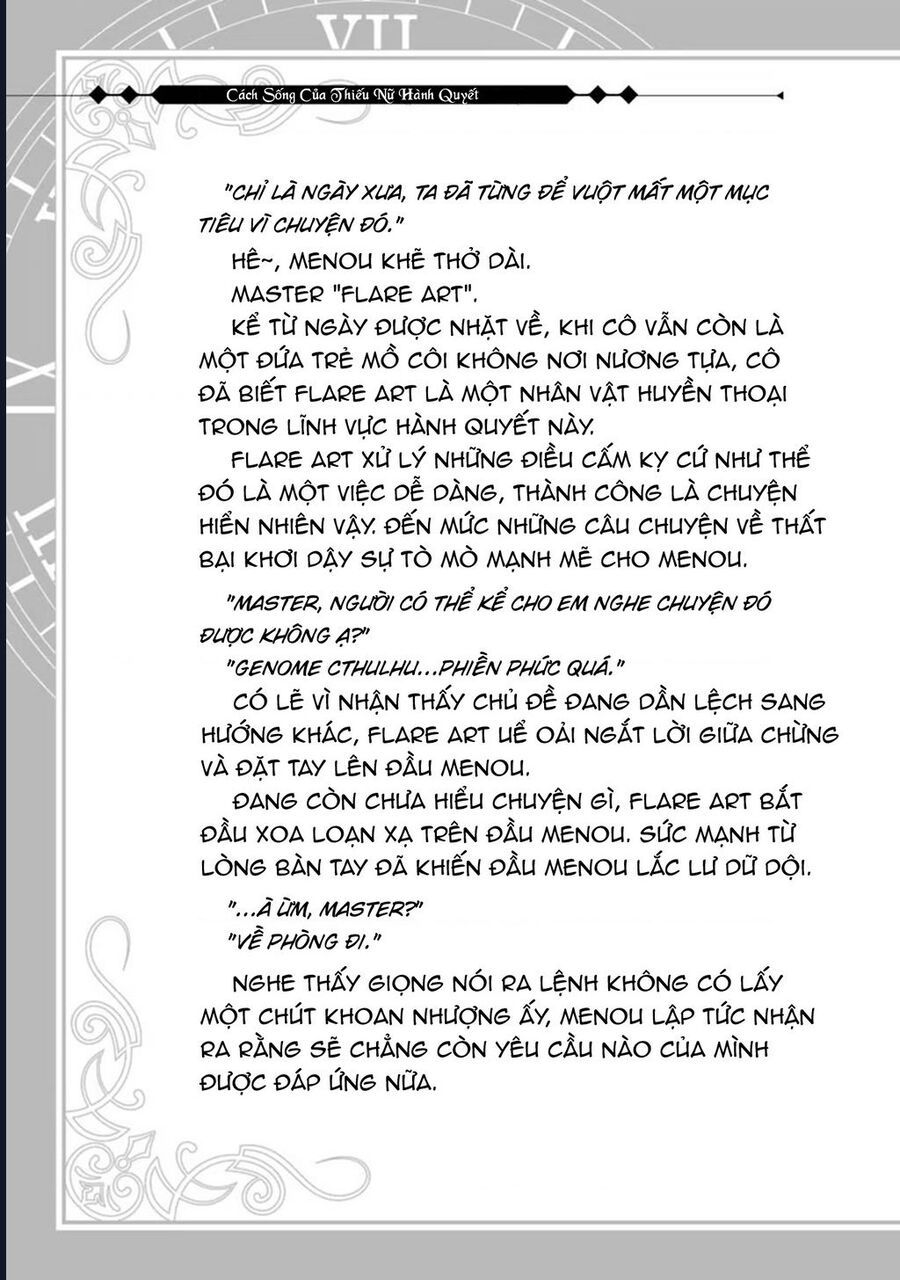 Cách Sống Của Thiếu Nữ Hành Quyết Chapter 38.6 - Trang 2