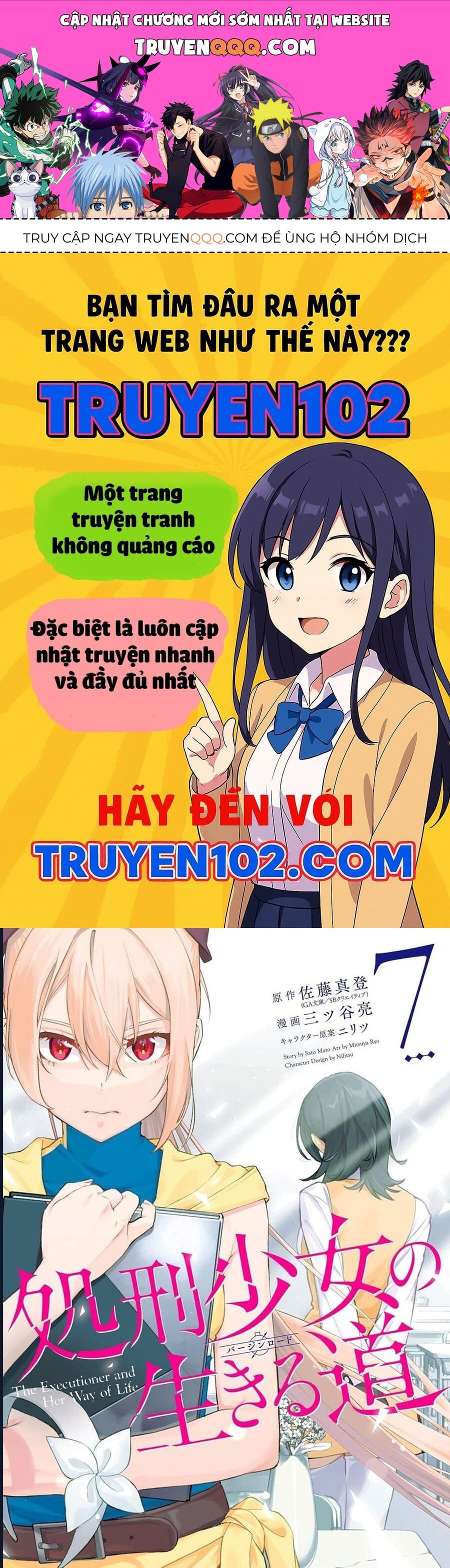 Cách Sống Của Thiếu Nữ Hành Quyết Chapter 39 - Trang 2