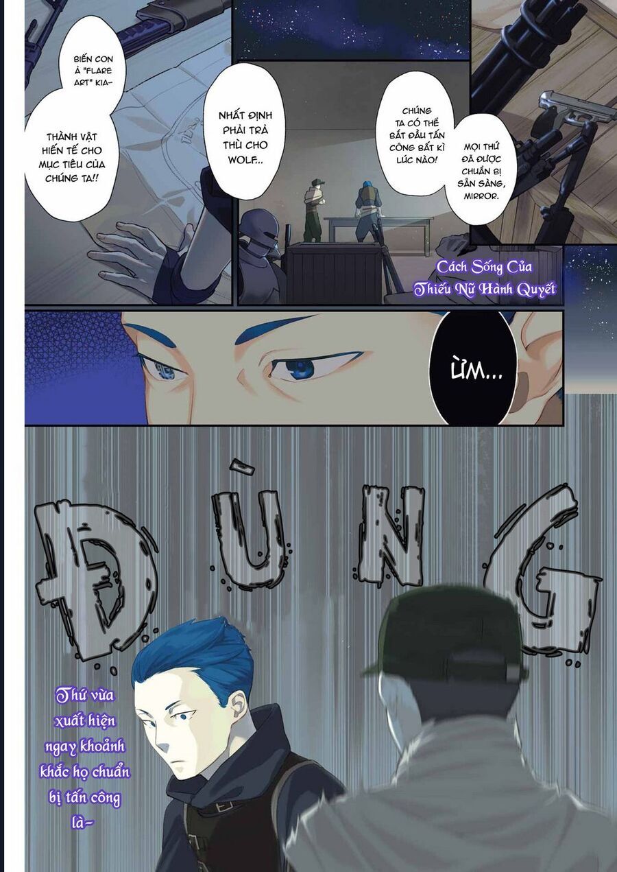 Cách Sống Của Thiếu Nữ Hành Quyết Chapter 39 - Trang 2