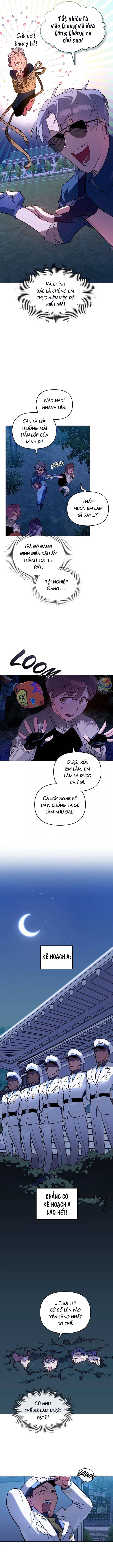 Biệt Đội Siêu Anh Hùng Lớp F Chapter 4 - Trang 2