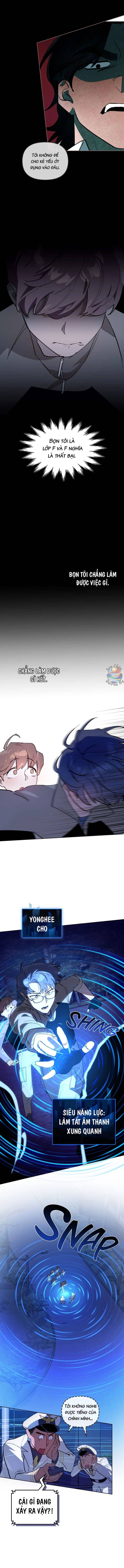 Biệt Đội Siêu Anh Hùng Lớp F Chapter 4 - Trang 2