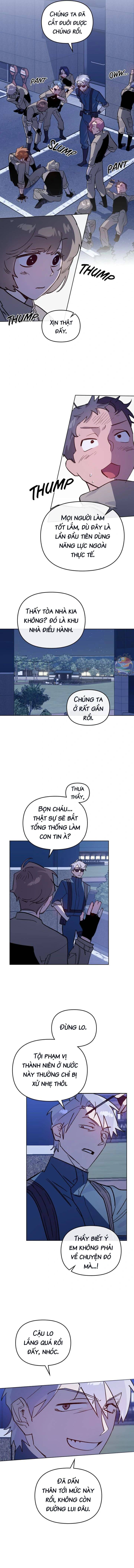 Biệt Đội Siêu Anh Hùng Lớp F Chapter 4 - Trang 2