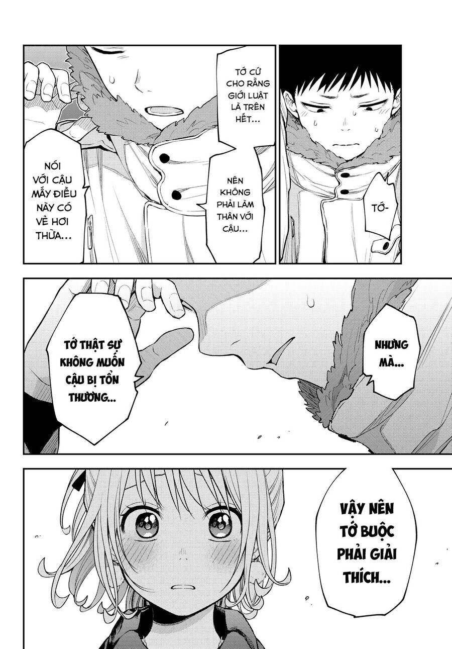 Kuroiwa Medaka Ni Watashi No Kawaii Ga Tsuujinai Chapter 93.3 - Trang 2