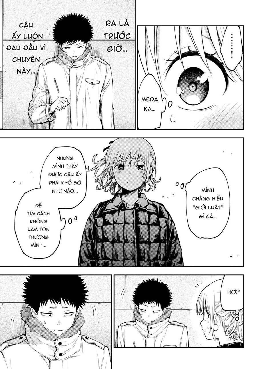 Kuroiwa Medaka Ni Watashi No Kawaii Ga Tsuujinai Chapter 93.5 - Trang 2