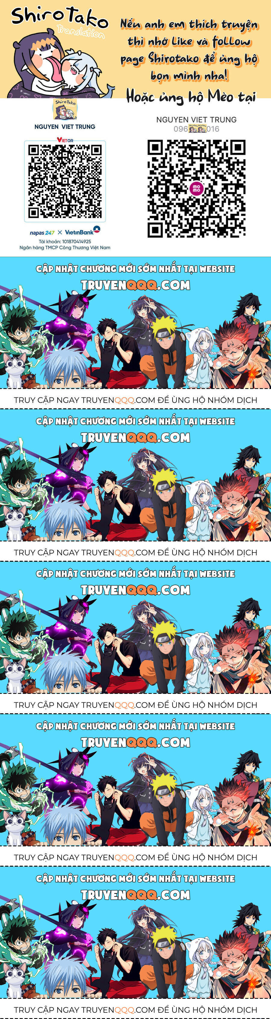 Kuroiwa Medaka Ni Watashi No Kawaii Ga Tsuujinai Chapter 93.5 - Trang 2