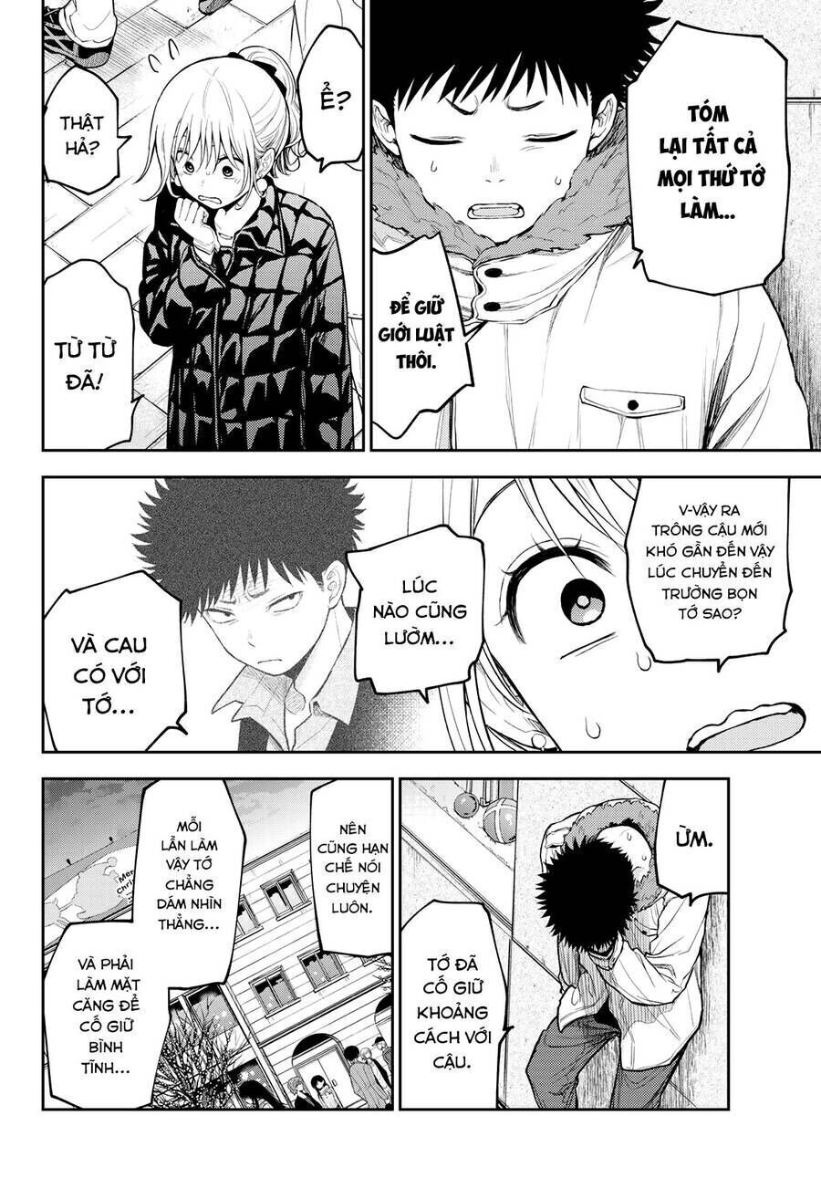 Kuroiwa Medaka Ni Watashi No Kawaii Ga Tsuujinai Chapter 93.5 - Trang 2