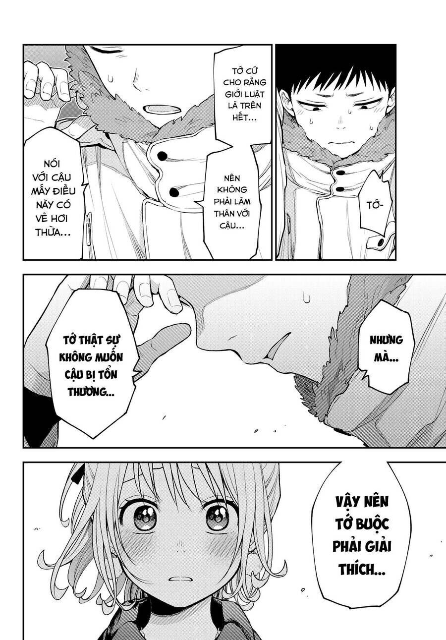 Kuroiwa Medaka Ni Watashi No Kawaii Ga Tsuujinai Chapter 93.5 - Trang 2