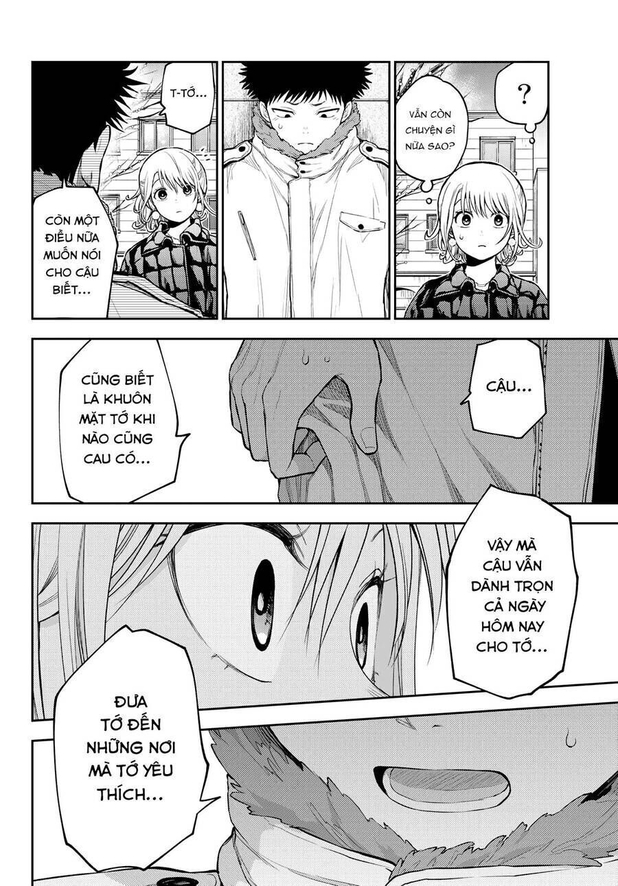 Kuroiwa Medaka Ni Watashi No Kawaii Ga Tsuujinai Chapter 93.6 - Trang 2