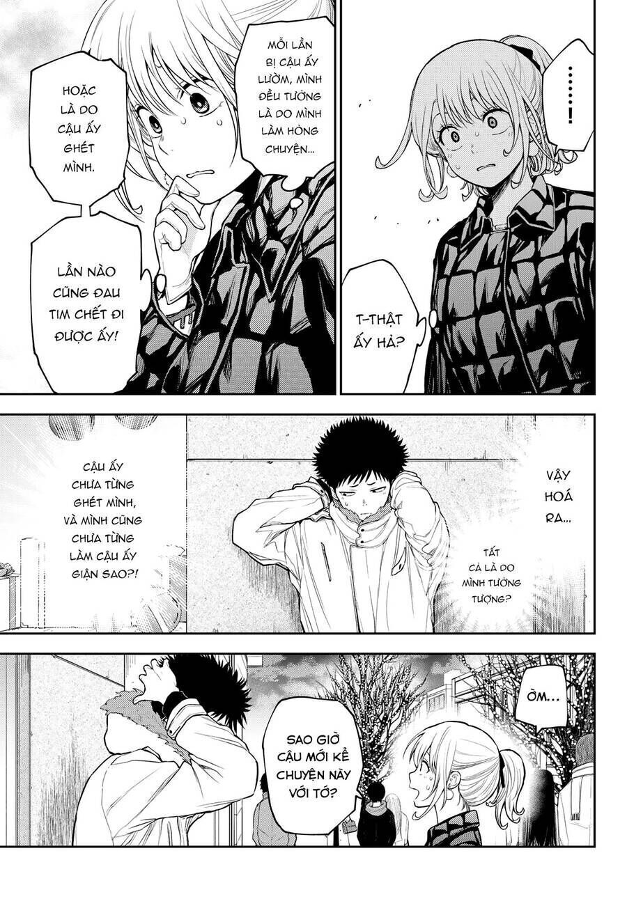 Kuroiwa Medaka Ni Watashi No Kawaii Ga Tsuujinai Chapter 93.6 - Trang 2