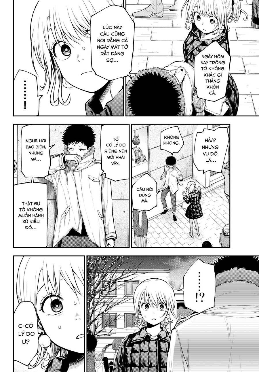 Kuroiwa Medaka Ni Watashi No Kawaii Ga Tsuujinai Chapter 93.9 - Trang 2