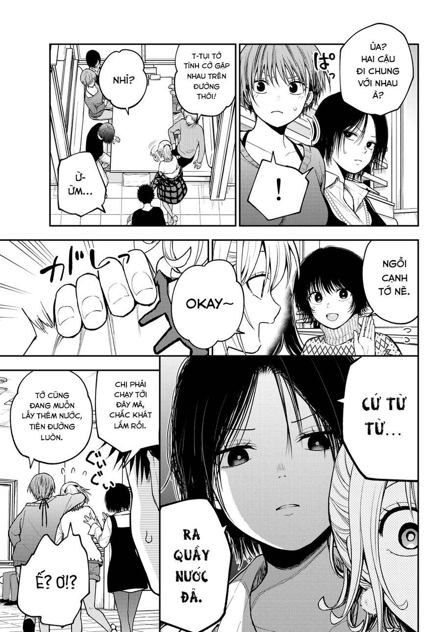 Kuroiwa Medaka Ni Watashi No Kawaii Ga Tsuujinai Chapter 94.1 - Trang 2