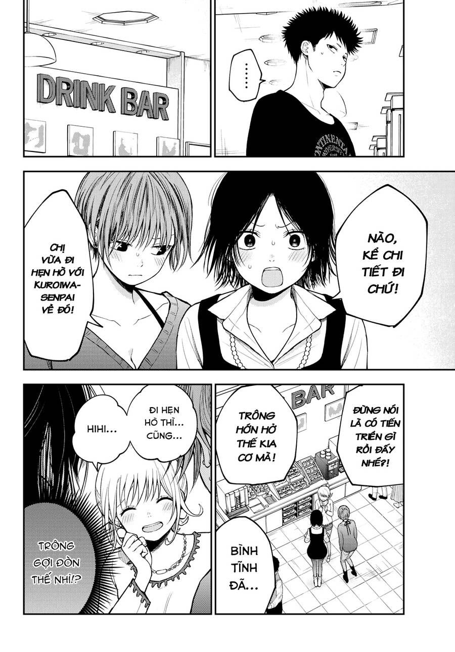 Kuroiwa Medaka Ni Watashi No Kawaii Ga Tsuujinai Chapter 94.1 - Trang 2